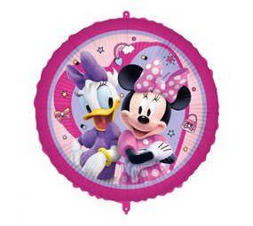 Procos Party Minnie Mouse Junior Folie Ballon 46cm | per stuk Procos Party Minnie Mouse Junior Folie Ballon 46cm | per stuk
