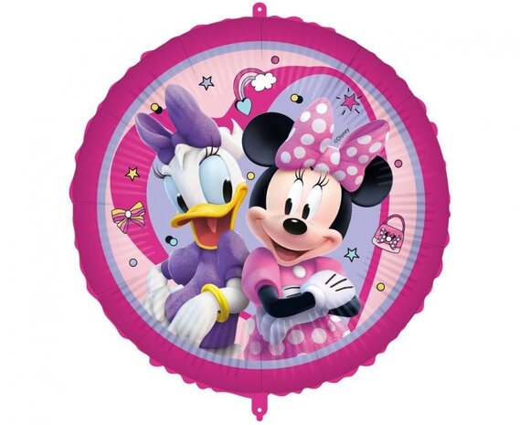 Procos Party Minnie Mouse Junior Folie Ballon 46cm | per stuk Procos Party Minnie Mouse Junior Folie Ballon 46cm | per stuk