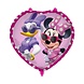 Procos Party Minnie Mouse Junior Heart Foil Balloon 46cm | per piece