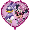 Procos Party Minnie Mouse Junior Heart Foil Balloon 46cm | per piece Procos Party Minnie Mouse Junior Heart Foil Balloon 46cm | per piece