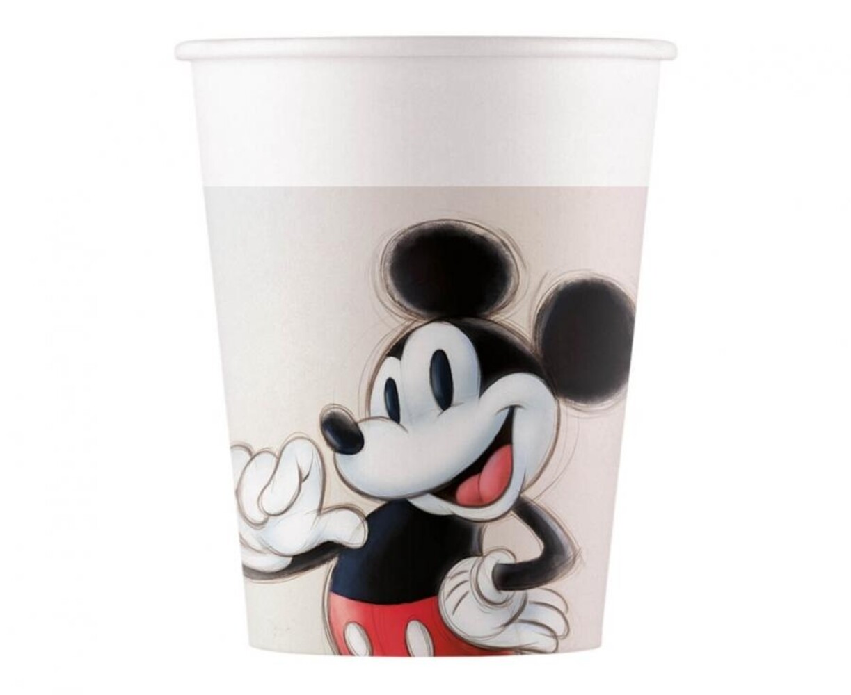 Procos Party Mickey & Minnie Mouse Next Generation Cups 200ml | 8 pieces