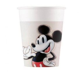 Procos Party Mickey & Minnie Mouse Next Generation Cups 200ml | 8 pieces