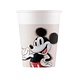 Procos Party Gobelets Mickey et Minnie nouvelle génération 200 ml | 8 pièces