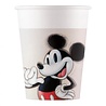 Procos Party Mickey & Minnie Mouse Next Generation Cups 200ml | 8 pieces Procos Party Mickey & Minnie Mouse Next Generation Cups 200ml | 8 pieces