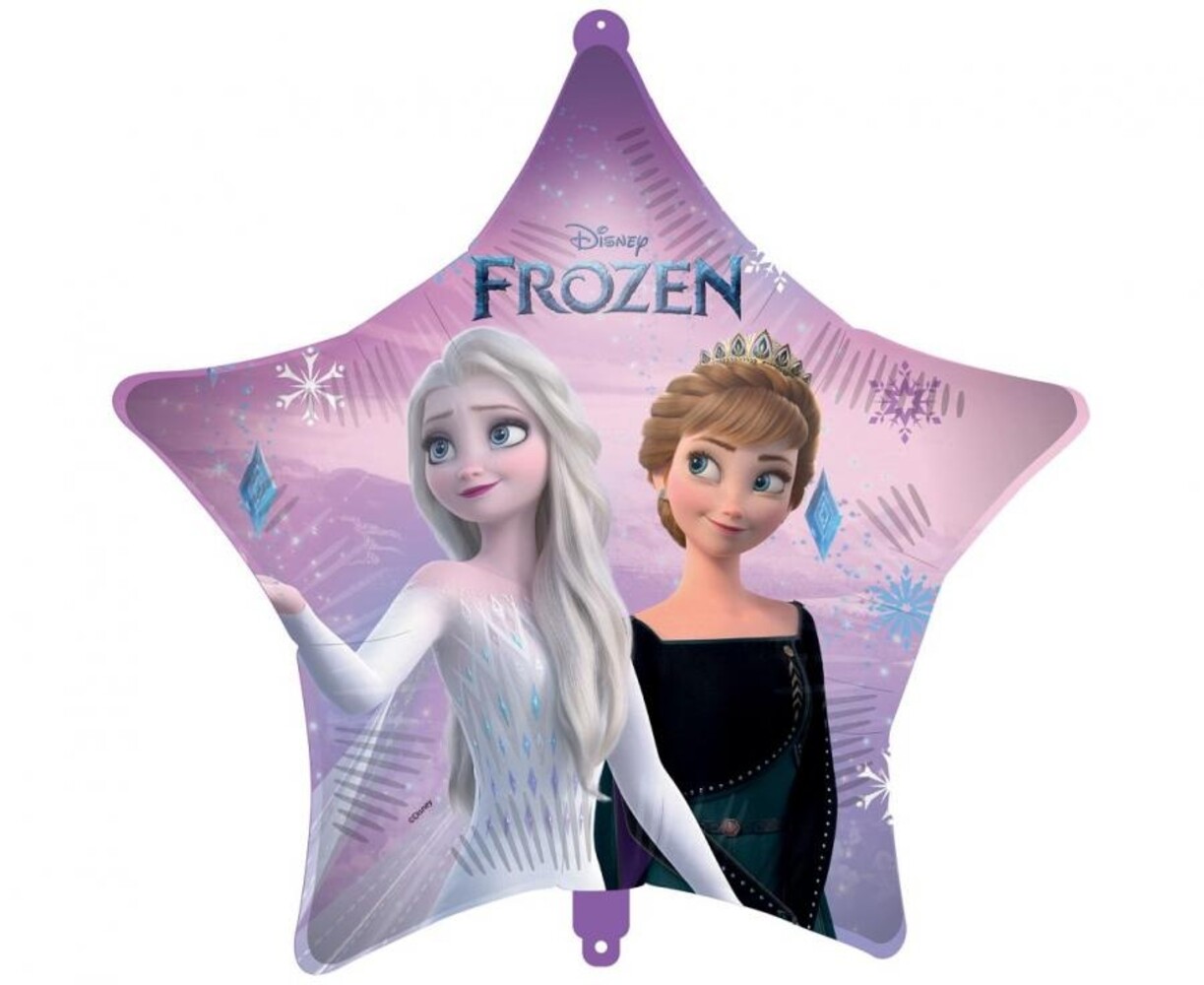 Procos Party Folienballon „Gefrorener Windgeist“, 46 cm | pro Stück