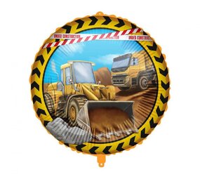 Procos Party Construction Foil Balloon 46cm | per piece