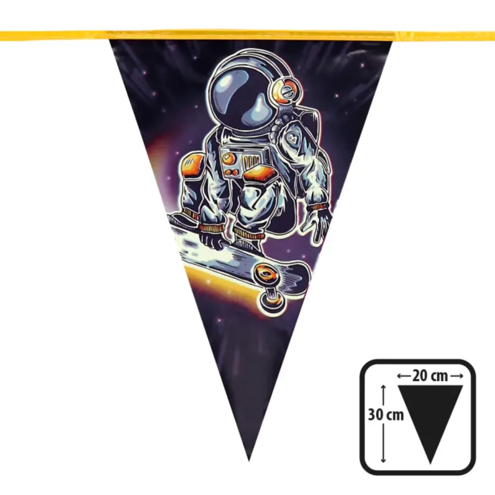 Boland Guirlande de drapeaux spatiaux 6 mètres | à l'unité