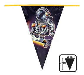 Boland Guirlande de drapeaux spatiaux 6 mètres | à l'unité