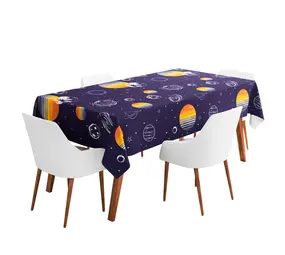 Boland Ruimtevaart Tafelkleed 120x180cm | per stuk Boland Ruimtevaart Tafelkleed 120x180cm | per stuk