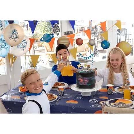 Boland Ruimtevaart Taart Toppers | per stuk Boland Ruimtevaart Taart Toppers | per stuk