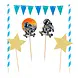 Boland Space Cake Toppers | per piece