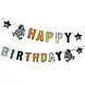 Boland Space Happy Birthday Letter Garland 250cm | per piece