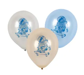 Boland Ruimtevaart Ballonnen 25cm | 6 stuks Boland Ruimtevaart Ballonnen 25cm | 6 stuks