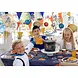 Boland Sachets cadeaux sur le thème de l'espace 15 x 23 cm | 10 pièces