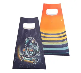 Boland Sachets cadeaux sur le thème de l'espace 15 x 23 cm | 10 pièces