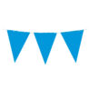 Paper Dreams Blue Flag Garland | 10 meters Paper Dreams Blue Flag Garland | 10 meters