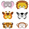 Henbrandt Masques Jungle et Safari | 12 pièces Henbrandt Masques Jungle et Safari | 12 pièces