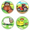 Henbrandt Farm Bouncy Balls 35mm | 12 pieces Henbrandt Farm Bouncy Balls 35mm | 12 pieces