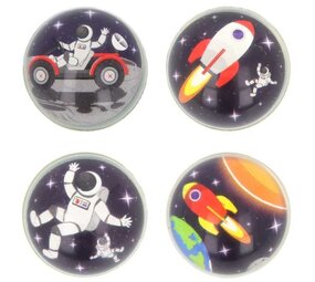 Henbrandt Space Bouncing Balls 35mm | 12 pieces