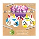 Henbrandt Masques de licorne à colorier soi-même | 2 pièces