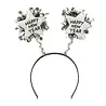 Boland Happy New Year Tiara Silver | per piece