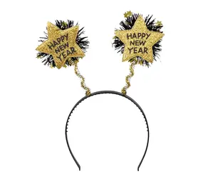 Boland Tiara Happy New Year Gold | pro Stück Boland Tiara Happy New Year Gold | pro Stück