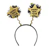 Boland Tiara Happy New Year Gold | per piece