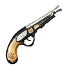 Boland Fake Pirate Pistol 28cm | each Boland Fake Pirate Pistol 28cm | each