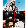 Boland Costume de pirate Thunder pour homme | 6 pièces