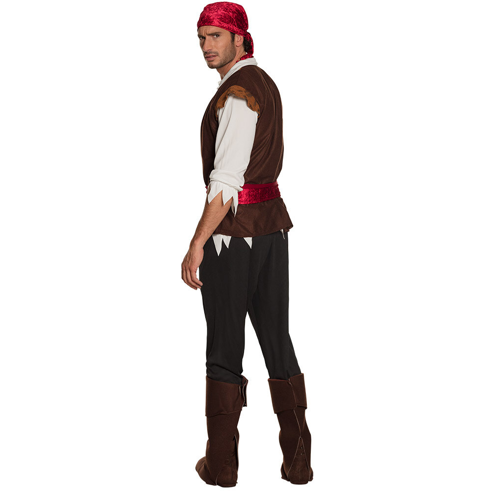 Boland Costume de pirate Thunder pour homme | 6 pièces Boland Costume de pirate Thunder pour homme | 6 pièces