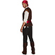 Boland Costume de pirate Thunder pour homme | 6 pièces Boland Costume de pirate Thunder pour homme | 6 pièces
