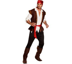 Boland Pirate Thunder Men's Costume | 6-piece