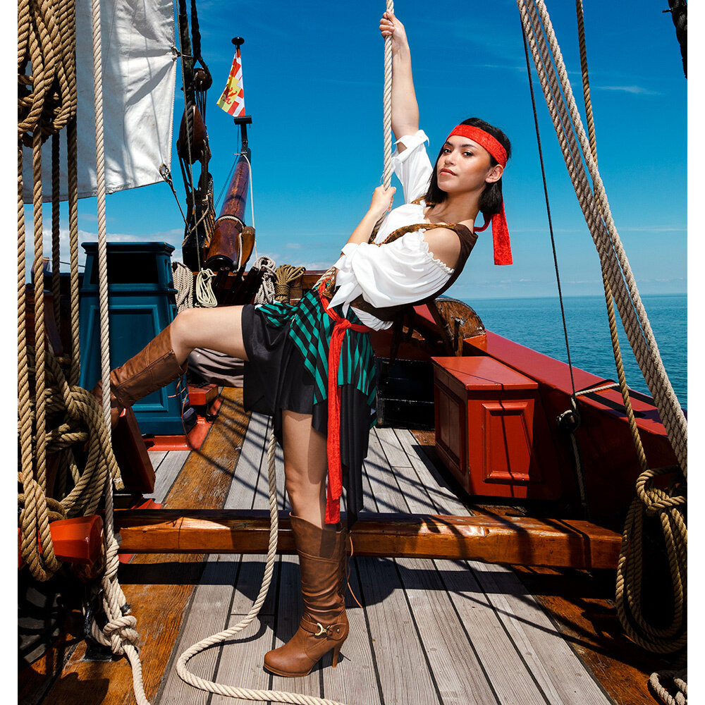 Boland Pirate Storm Ladies' Costume Boland Pirate Storm Ladies' Costume