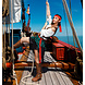 Boland Costume de pirate Storm pour femmes Boland Costume de pirate Storm pour femmes