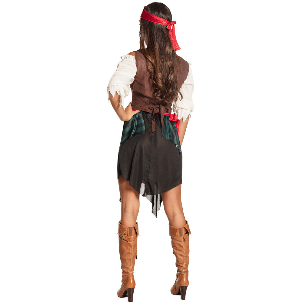 Boland Costume de pirate Storm pour femmes Boland Costume de pirate Storm pour femmes