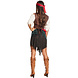 Boland Costume de pirate Storm pour femmes Boland Costume de pirate Storm pour femmes