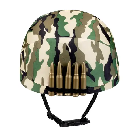 Boland Camouflage Leger Helm | per stuk Boland Camouflage Leger Helm | per stuk