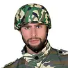 Boland Camouflage Leger Helm | per stuk
