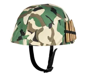 Boland Camouflage Kinderhelm | per stuk Boland Camouflage Kinderhelm | per stuk