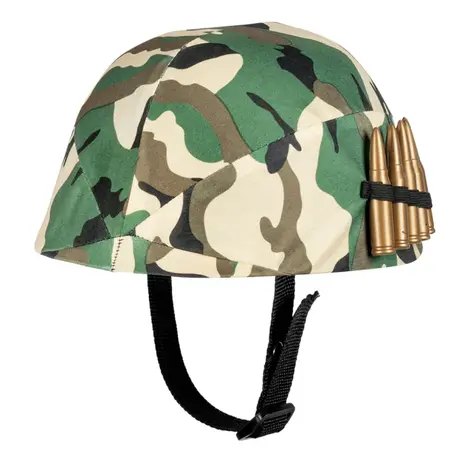 Boland Camouflage Kinderhelm | per stuk Boland Camouflage Kinderhelm | per stuk
