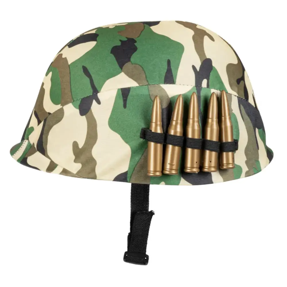 Boland Camouflage Kinderhelm | per stuk Boland Camouflage Kinderhelm | per stuk