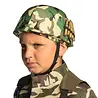 Boland Casque enfant camouflage | à l'unité Boland Casque enfant camouflage | à l'unité