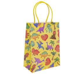 LG Imports Dinosaurus Uitdeelzakje	16x22x9cm | per stuk LG Imports Dinosaurus Uitdeelzakje	16x22x9cm | per stuk