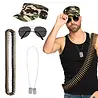 Boland Soldaten Accessoires Set | 4-delig