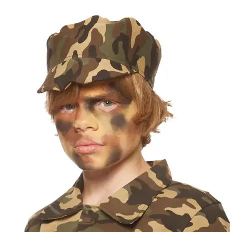 Boland Camouflage Face Paint Set | 3-piece