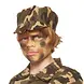 Boland Camouflage Face Paint Set | 3-piece