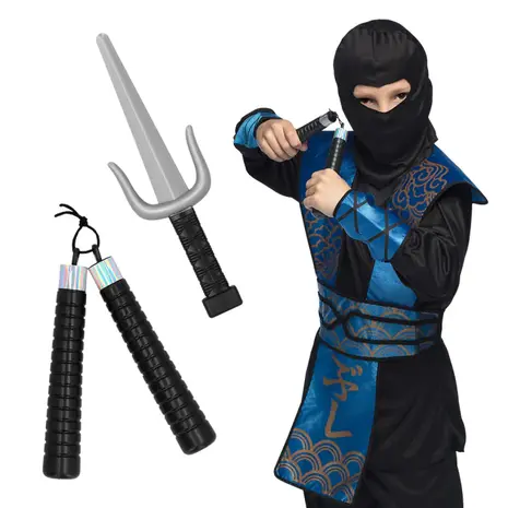 Boland Ninja Fake Weapon Set | 2 pieces
