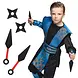Boland Ninja Fake Weapon Set | 4 pieces