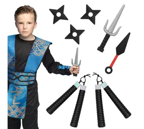 Boland Ninja Nep Wapen Set | 7 stuks Boland Ninja Nep Wapen Set | 7 stuks