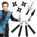 Boland Ninja Fake Weapon Set | 7 pieces